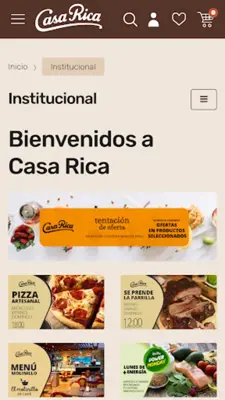 Casa Rica android App screenshot 2